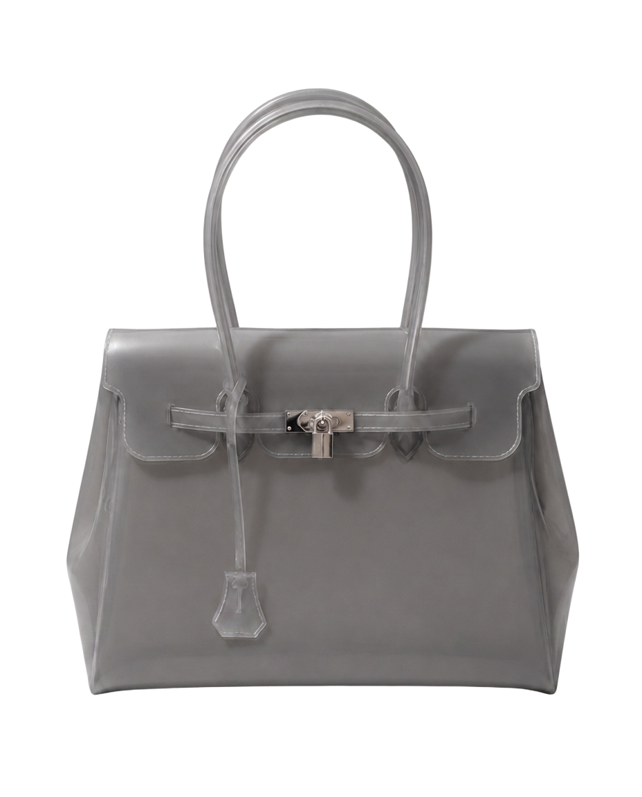Smoke jelly Firkin handbag