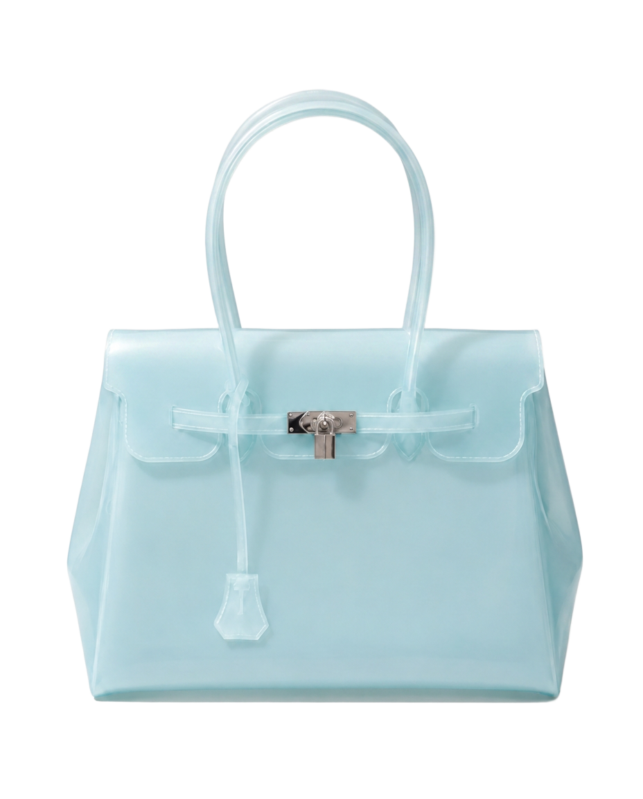 Sky jelly Firkin handbag