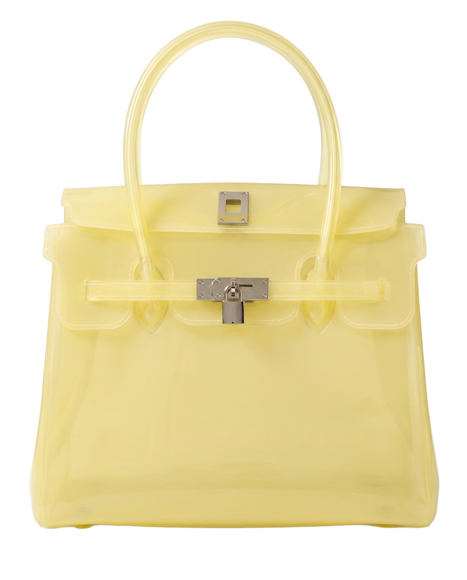 Sunbeam jelly Firkin handbag detail