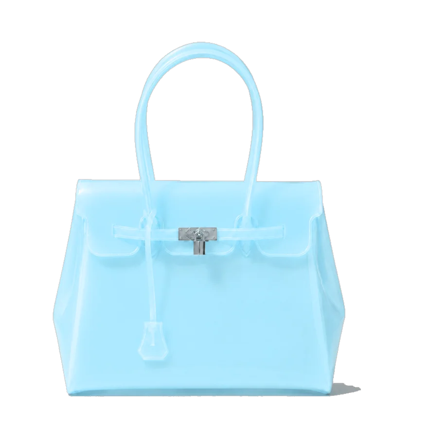 Blueberry jelly gloss bag handbag, 360° view