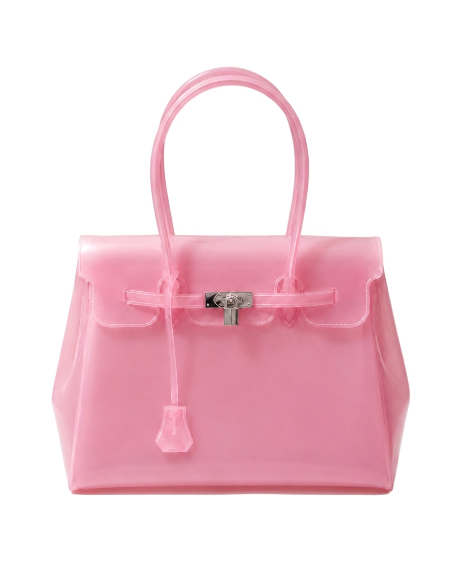 Bubblegum jelly Firkin handbag